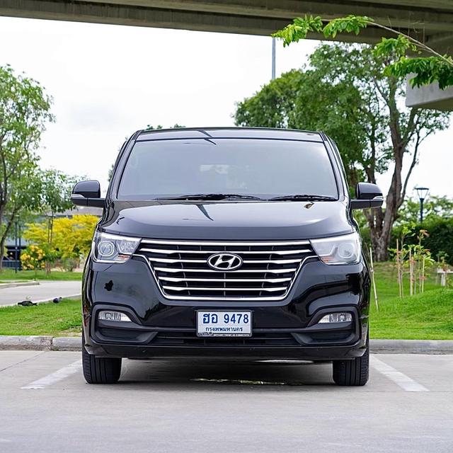 รหัสรถ 12AT9478 HYUNDAI H-1 2.5 ELITE | ปี : 2019 3