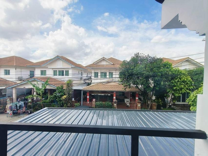 บ้านมือสอง บ้านแฝดหมู่บ้านบุรีรมย์ เลียบคลองสอง 20