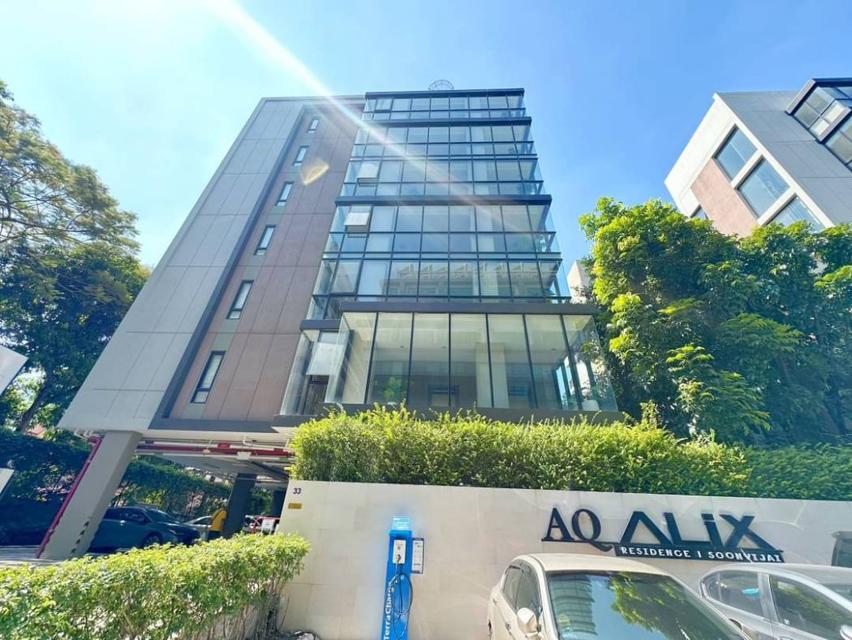 ขาย คอนโด AQ Alix Residence ศูนย์วิจัย 28.31 ตรม. ห้องสวยทำเลดี เดินทางสะดวก 1