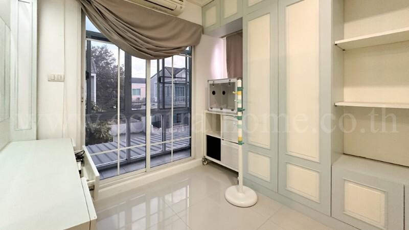 บ้านแฝด เดอะ วิลเลจ แจ้งวัฒนะ - ติวานนท์ Built-in จัดเต็ม ถูกที่สุดในโครงการ 12