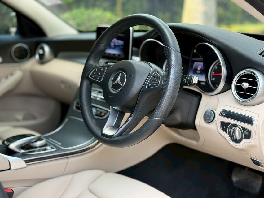 รหัสรถ PJP2000 2018 MERCEDES-#BENZ #C350e Avantgarde รูปที่ 14