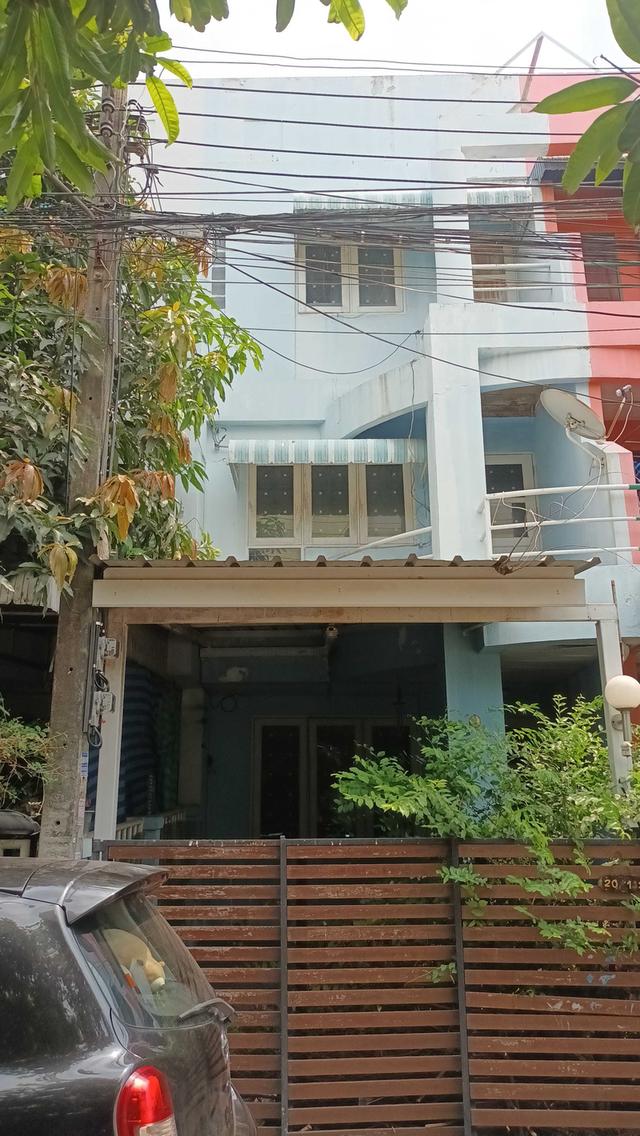 ทาวน์โฮม 3 ชั้น ม.ธันยกานต์ วัชรพล สายไหม กรุงเทพฯ 1
