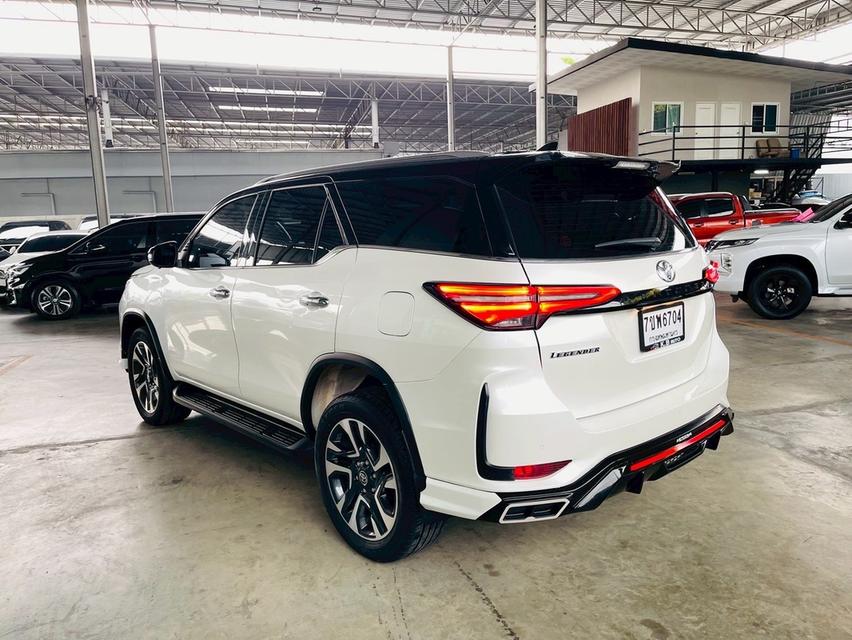 TOYOTA FORTUNER 2.4 LEGENDER 2021ð āļĢāļđāļāļĒāđāļāļĒāļāļĩāđ 3