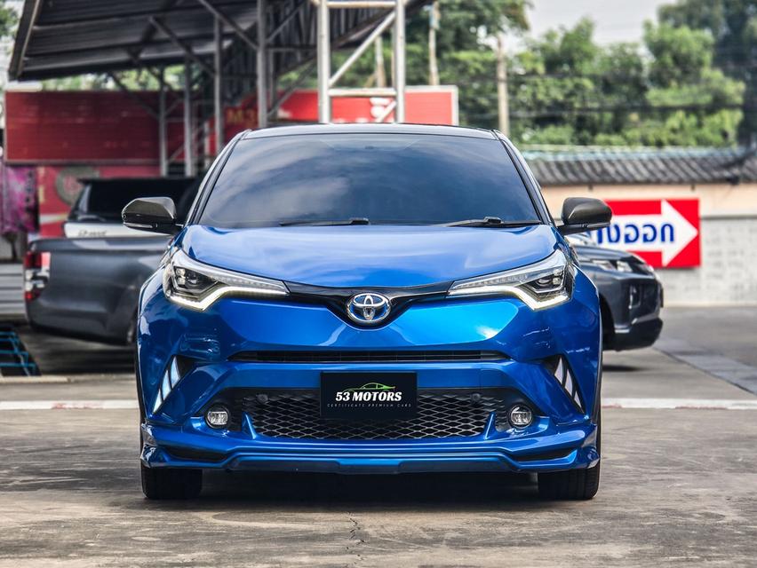 TOYOTA  C-HR 1.8 Hybrid Mid 2018 รหัส CBL7670 2