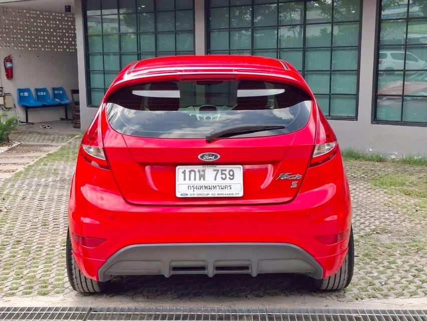 รหัสรถ KN759 FORD FIESTA 1.5 SPORT ปี 2012 9
