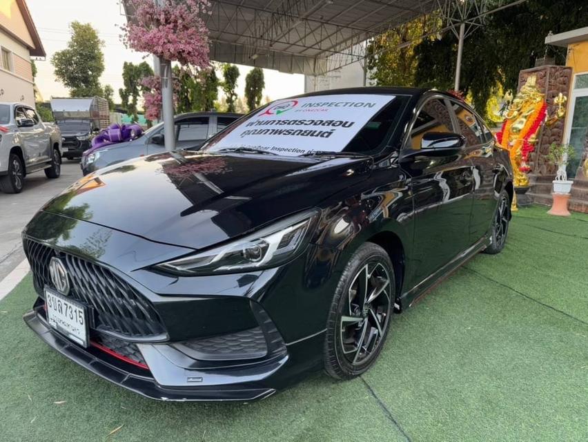 MG 5ตัว D ติดแก๊สLPG เครื่อง1.5cc.AUTO ปี2023 3