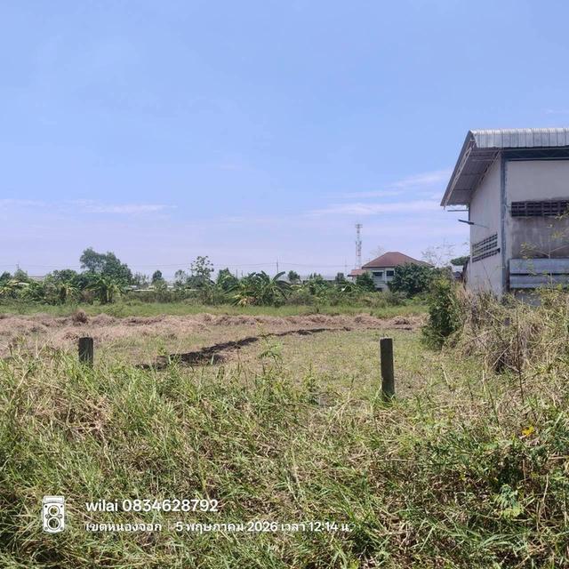 ขายด่วนที่ดิน 165.7 ตรว ติดถนนหินคลุก ถนนมิตรไมตรี หนองจอก กทม. 6