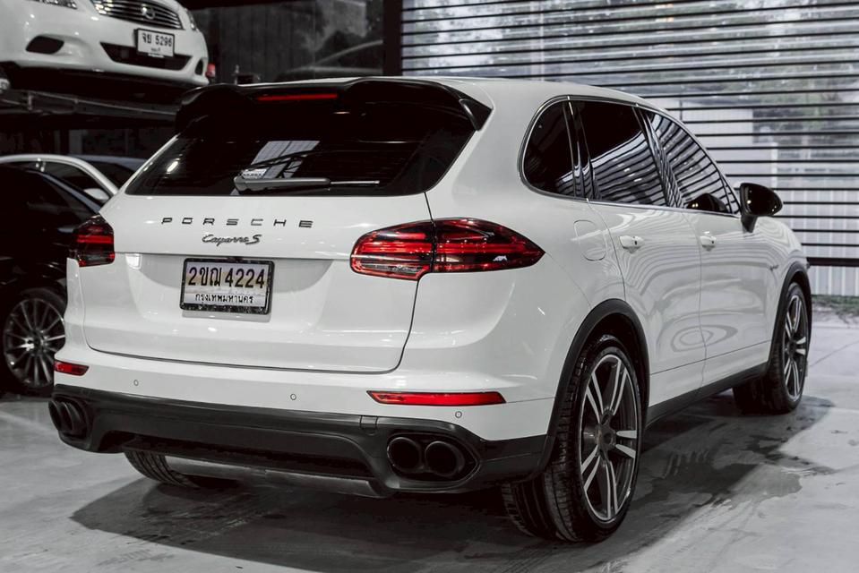 รหัสรถ 67GG4224 Porsche Cayenne 3.0 v6 Hybrid ปี 2013 ปีแท้ไม่ใช่แค่จด 2013 Top