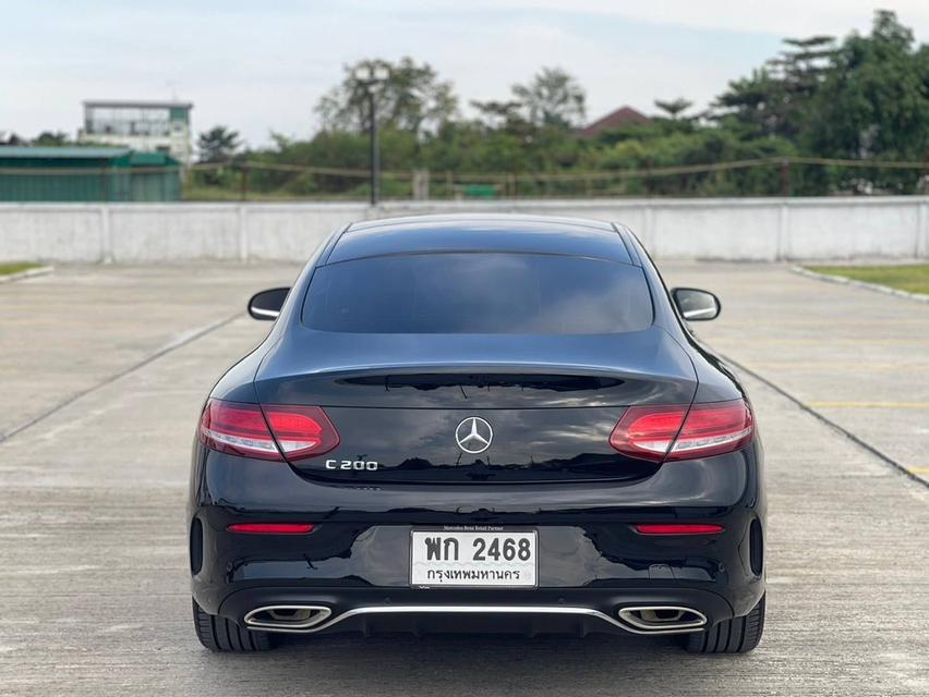 Mercedes-Benz C200 Coupe AMG Dynamic (W205) 2019 จด 2020 6