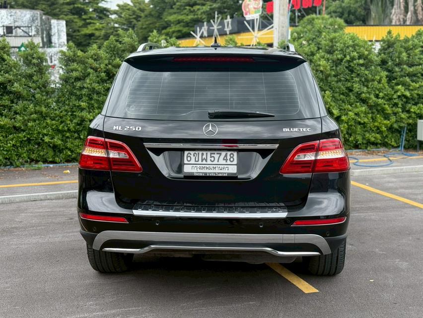 รหัสรถ SG5748 Benz ML250 AMG CDI ปี2014
