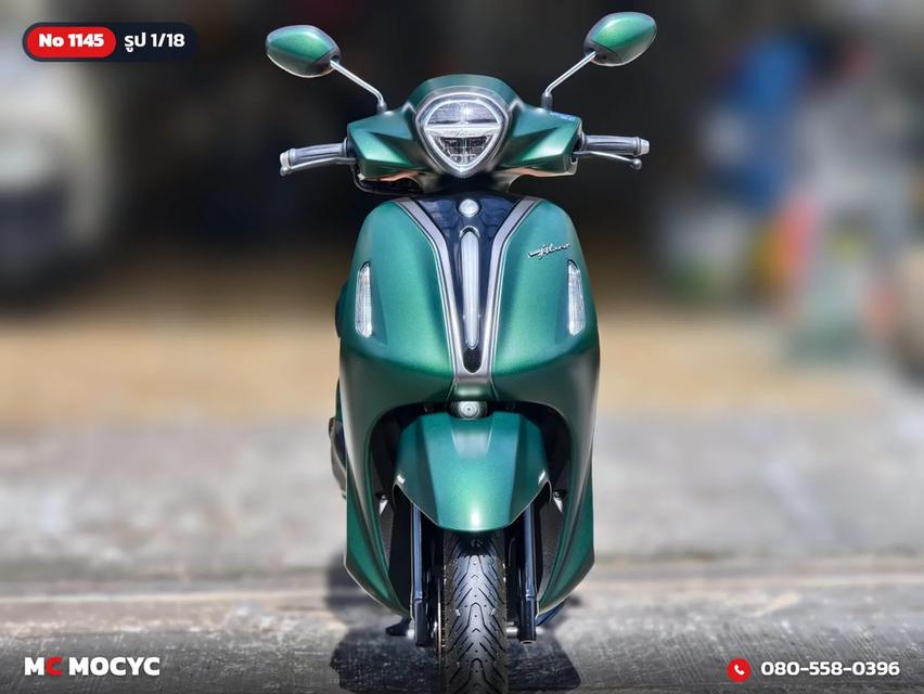 Yamaha Grand Filano Hybrid 2023 รุ่นTOP ABS Keyless วิ่ง5000โล No.1145 รูปย่อยที่ 2