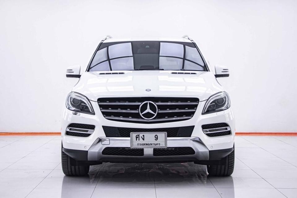 รหัสรถ 1C549 BENZ Ml250 w166 2014 4