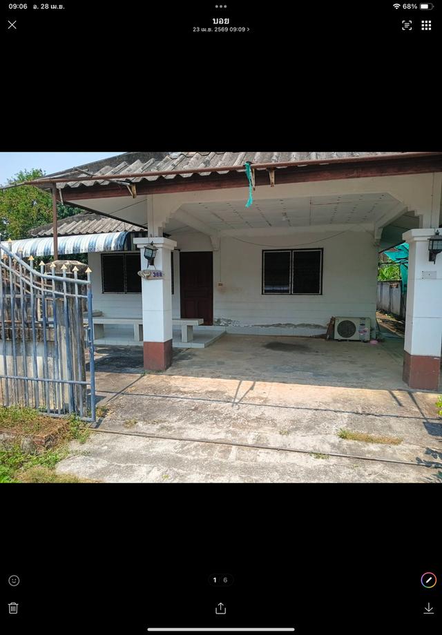 บ้านเดี่ยวชั้นเดียว หมู่บ้านข้าราชการ อำเภอแม่แตง เชียงใหม่ 3