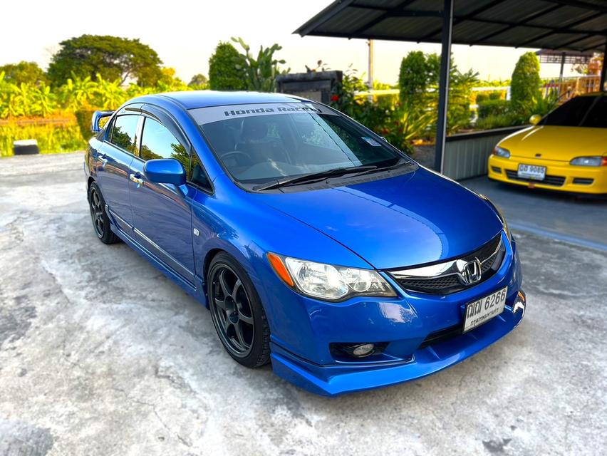 CIVIC FD Mugen สีน้ำเงินแก้วของ (DC5) ปี08 ออโต้