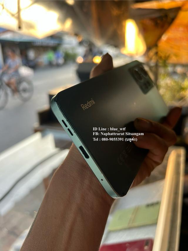 Redmi Note12 จอ6.67นิ้ว 2ซิม Rom128Ram8 สภาพดี ใช้งานปกติ รูปย่อยที่ 4