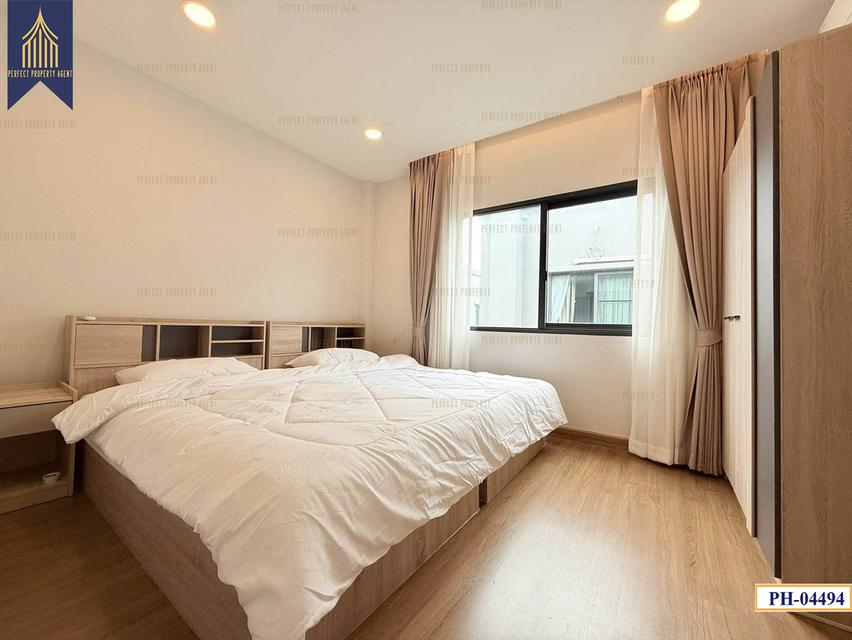 ให้เช่า บ้านพร้อมเข้าอยู่ Centro Bangna ทิศใต้ พร้อมเฟอร์นิเจอร์และเครื่องใช้ไฟฟ้า หิ้วกระเป๋าเข้าอยู่ได้เลย 20