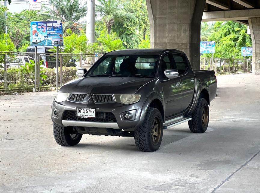 ขายรถ Mitsubishi Triton 2.5 DBL Plus 4 ประตู ปี 2014 สีน้ำตาล เกียร์ออโต้