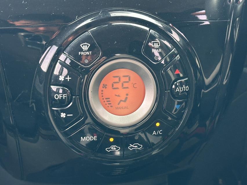 NISSAN NOTE 1.2VL TOP ปี2018 16
