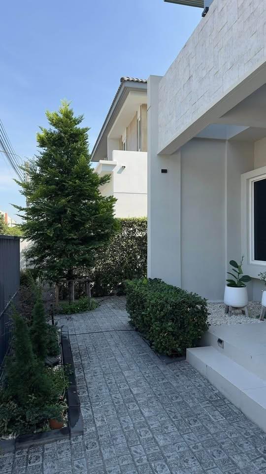 ขายบ้านเดี่ยว มัณฑนา 2 มอเตอร์เวย์-กรุงเทพกรีฑาตัดใหม่ เดินทางสะดวกใกล้ถนนวงแหวนและมอเตอร์เวย์ กรุงเทพฯ-ชลบุรี ลาดกระบัง กทม. 6