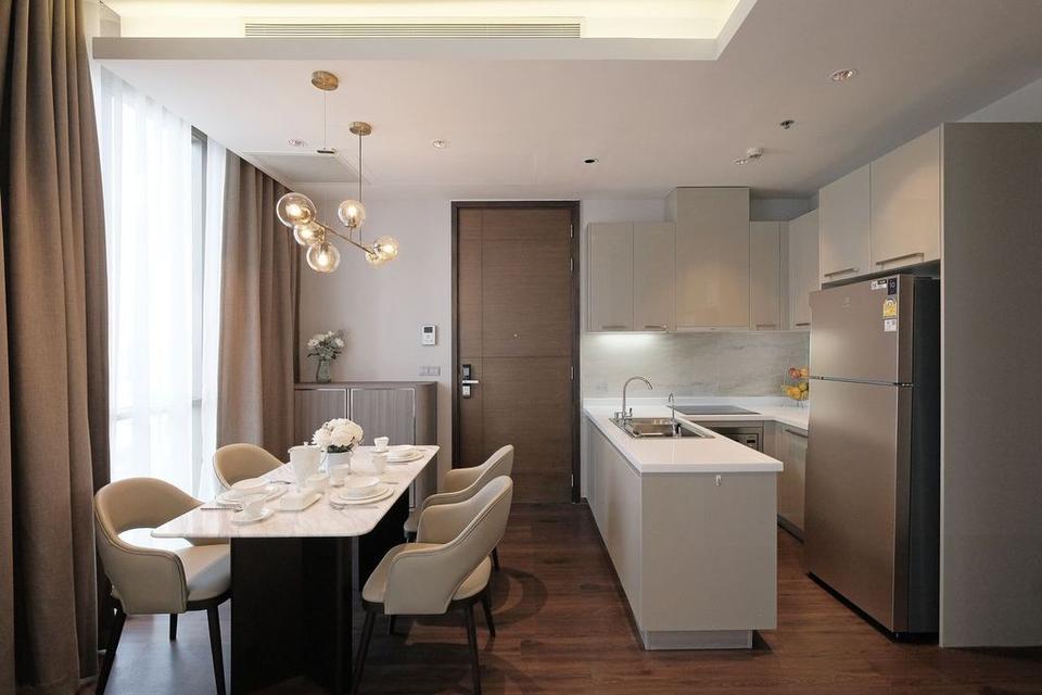 ให้เช่าคอนโดห้องมุม Quattro by Sansiri – ทองหล่อ 4 พร้อมเข้าอยู่ ทำเลดีใจกลางเมือง ใกล้ BTS ทองหล่อ 12