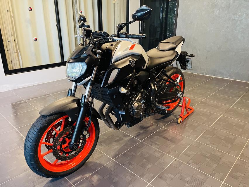 ขายรถบ้านสวยๆMt07ปี2020 รูปที่ 4