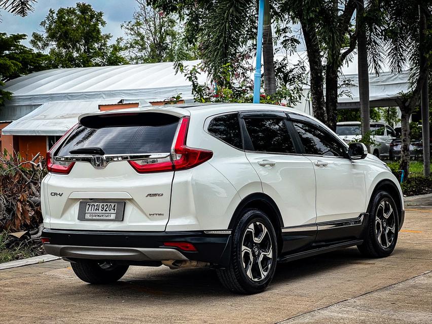 ขายHonda CRV 2.4El 4wd ปี17 6