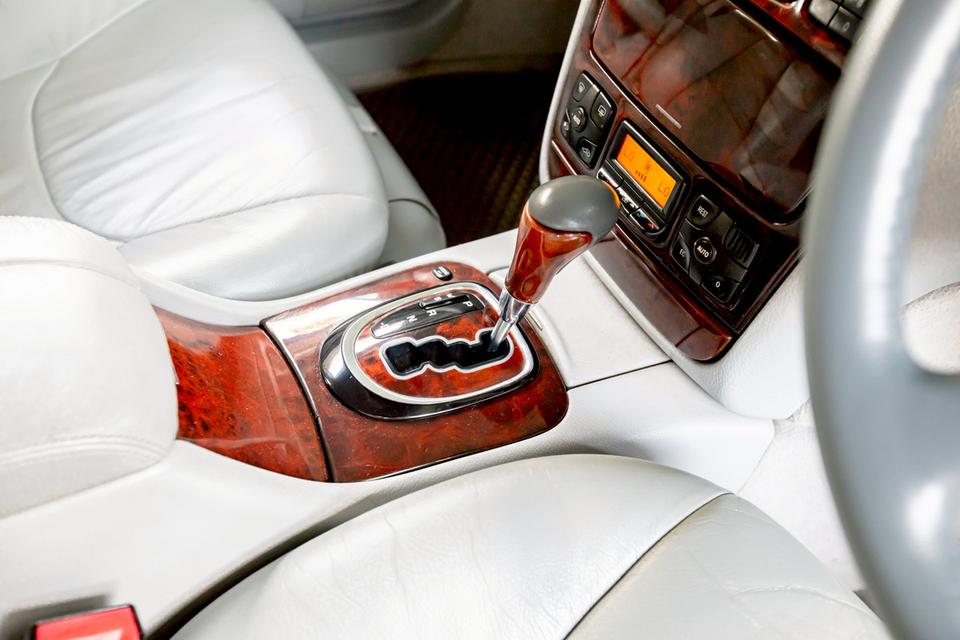Benz S280 Sedan ปี 2001 สีน้ำเงิน สวยสภาพดีมาก 15