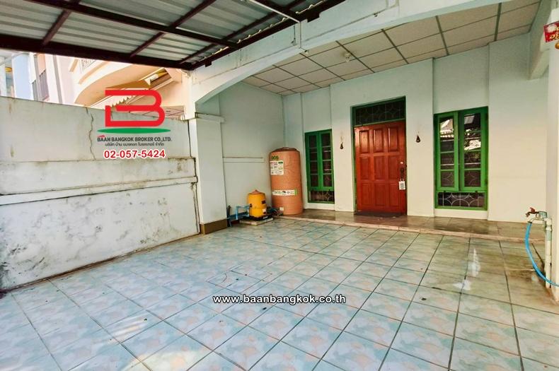 ทาวน์โฮม เนื้อที่ 18 ตร.ว. หมู่บ้านสรานนท์ (ติวานนท์-ปากเกร็ด 19) ถนนติวานนท์-ปากเกร็ด ตำบลบางพูด อำเภอปากเกร็ด นนทบุรี 4