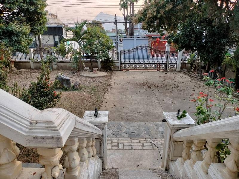 ขายบ้านเดี่ยวหลังใหญ่พร้อมที่ดิน บ้านสวย ขนาด 183 ตรว ซอยเทศบาล22 แม่สาย เชียงราย.