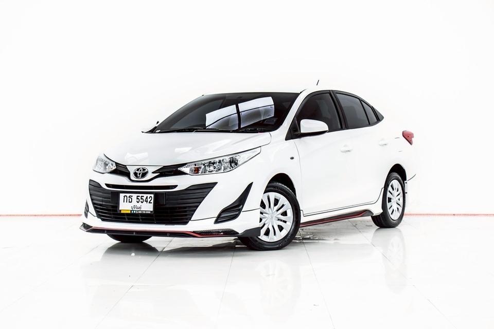 รหัสรถ 3B012 TOYTA YARIS ATIV 1.2J 2019