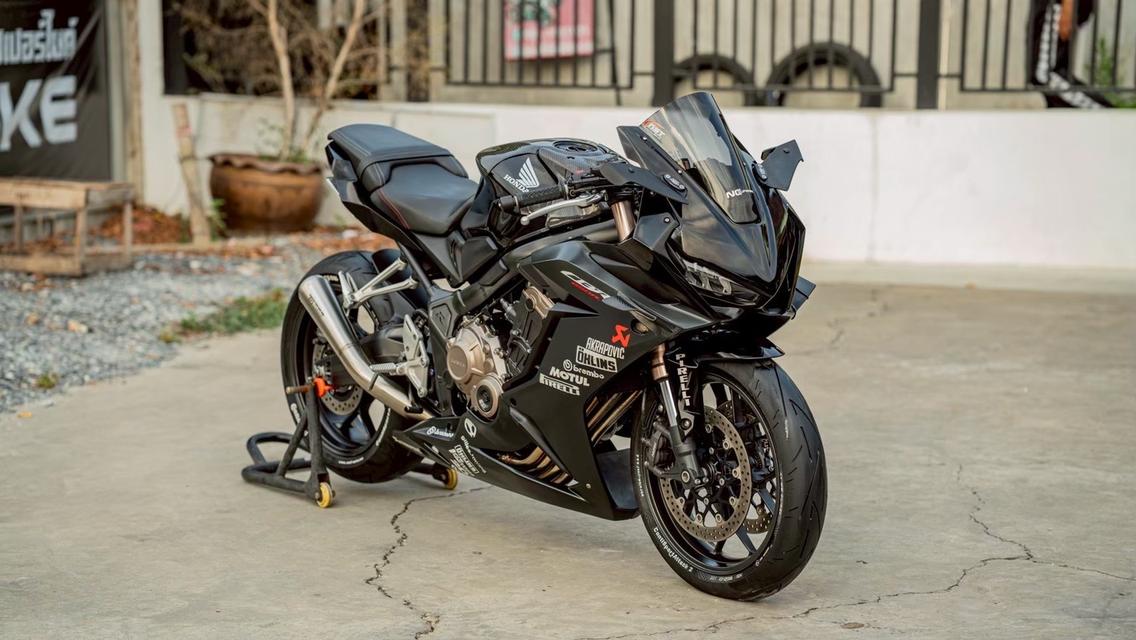 HONDA CBR650R ปี2022 ราคา 219,000 รูปที่ 16