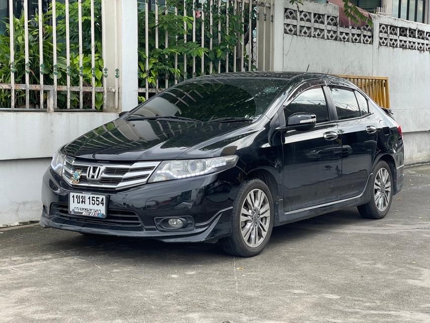 2012 #HONDA #CITY 1.5 SV รหัส PJP1554