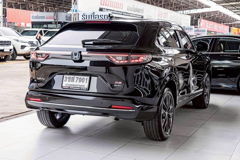รหัสรถ NP7901 รุ่นรถ : HONDA HR-V 1.5RS EHEVปีรถ : 2023 10