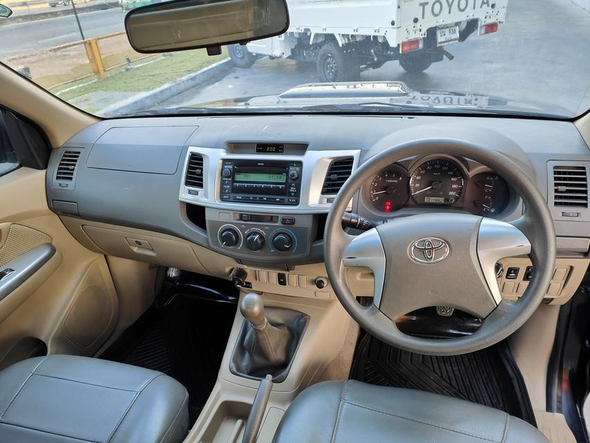 Toyota Vigo 2.5 E Smart Cab MT ปี 2011 รูปที่ 5