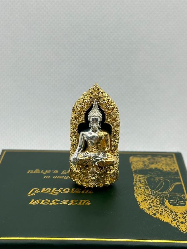 พระพุทธศิลป์ เบญจภาคี เนื้อเงิน รูปที่ 17