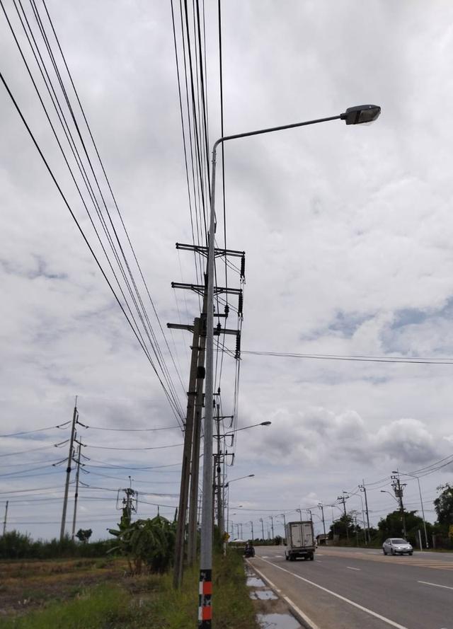 ขายที่สีม่วง ถมแล้ว 50 ไร่ ใกล้ท่าเรือแหลมฉบัง ต.หนองขาม อ.ศรีราชา จ.ชลบุรี 1