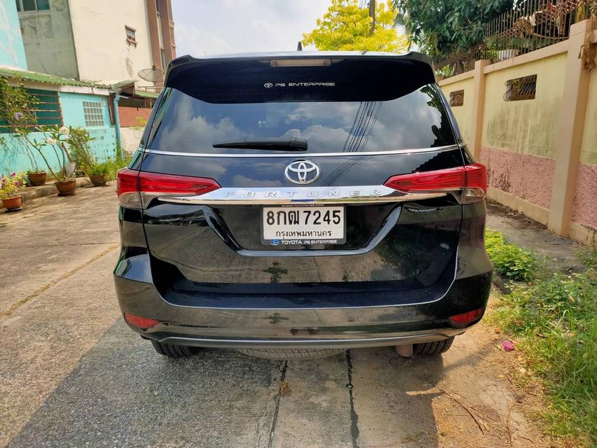 รถยนต์โตโยต้า ฟอร์จูเนอร์ มือเดียวออกป้ายแดง ปี ค.ศ.2018 เครื่อง 2400 CC. รูปที่ 3