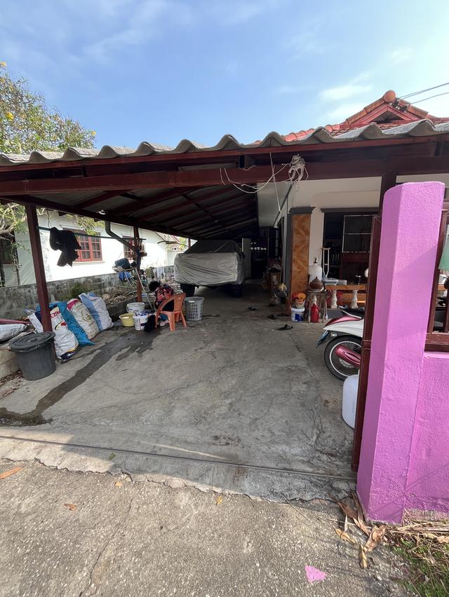 บ้านเดี่ยวหนึ่งชั้น สองห้องนอน สองห้องน้ำ หนึ่งห้องครัว มีที่จอดรถสองคัน 3