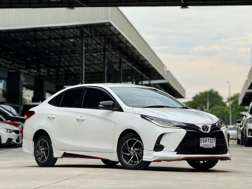 Toyota Yaris Ativ 1.2 Sport ปี 2020  ❤️ไมล์ 5 หมื่นโล ⭕️ราคามือสองแต่ สภาพป้ายแดง - ตัว Minorchange แล้ว   18