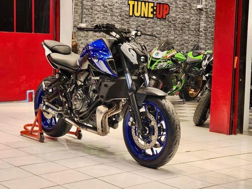 ส่งต่อ Yamaha MT07 รถสวยไมล์น้อย