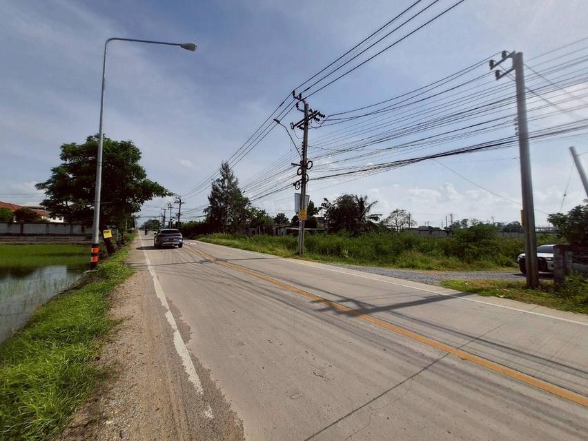 ขายด่วนที่ดินซอยวัดคลองตาคล้าย 128 ตรว ติดถนนสาธารณะ อ.ไทรน้อย จ.นนทบุรี 7