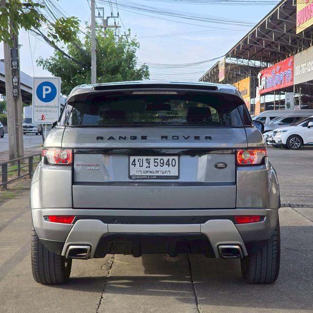 รหัสรถ BAC5940 Range Rover Evoque 2.2 SD4 Dynamic ปี 2012