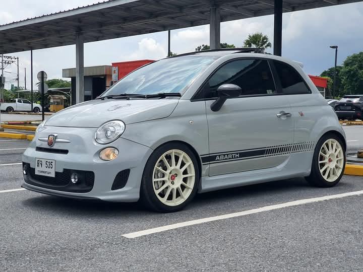 Fiat 500 ปล่อยขายด่วน 1