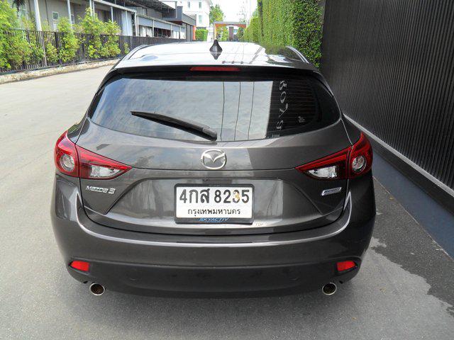 Mazda3 2.0 S Sport ปี 2016  เจ้าของเดียว 11x,xxxKM ไม่เคยแก๊ส 4