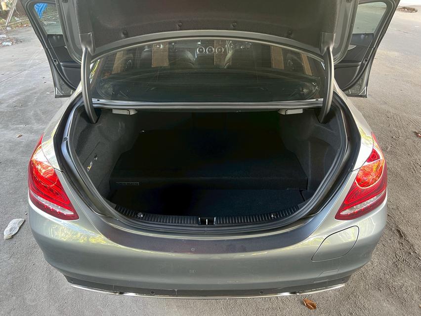 🔥ฟรีดาวน์ Mercedes-Benz C350e Plug-in Hybrid W205 AMG Dynamic AT ปี 2018 รูปที่ 19