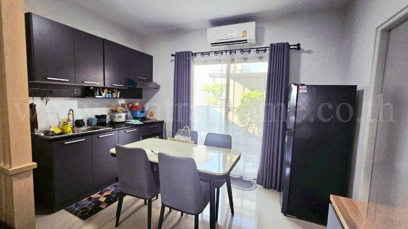 ทาวน์โฮม พลีโน่ รังสิต - ปทุมธานี หลังริม ตกแต่งสวย พร้อมอยู่ 5