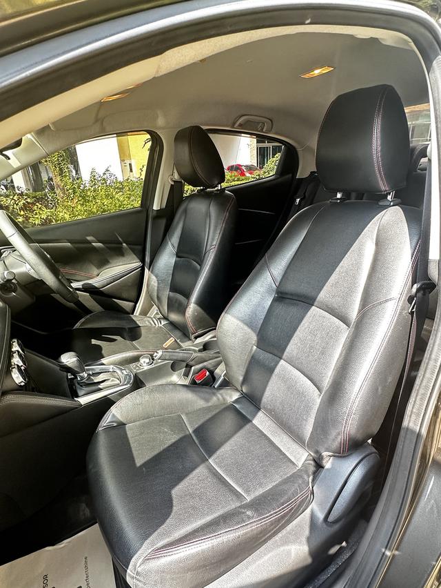 ขายรถยนต์มือสอง Mazda 2 สีน้ำตาล รุ่น High Connect เจ้าของขายเองค่ะ 6