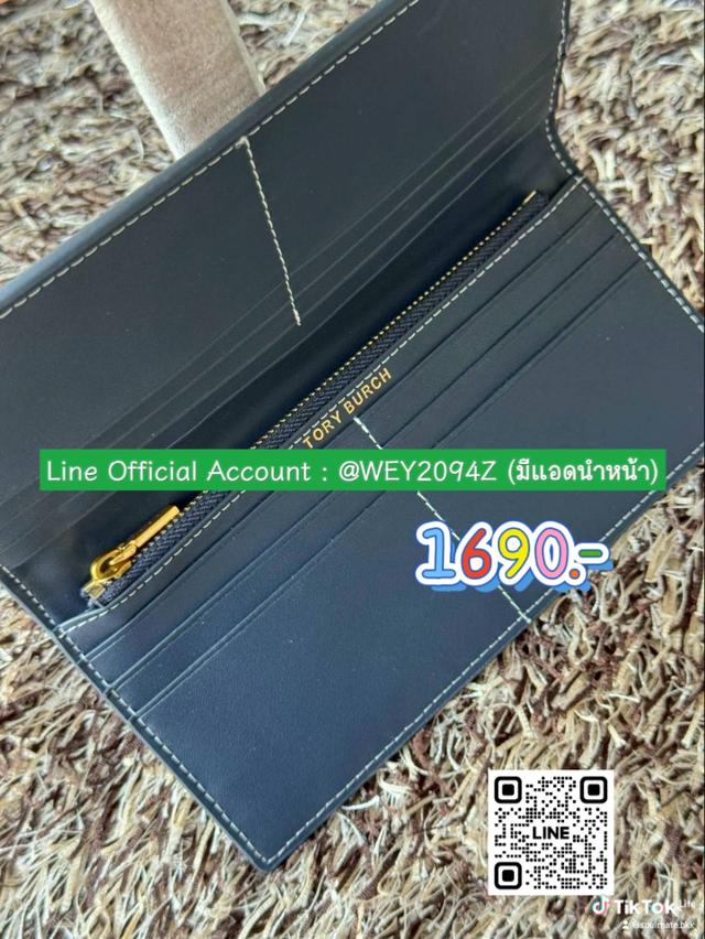 กระเป๋าสตางค์ใบยาว ใส่เงิน ใส่บัตร  7