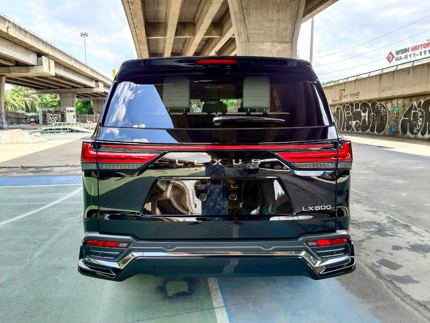 รหัสรถ PEAT53 LEXUS LX600 7 seat เครื่อง 3.5 turbo 415 แรงม้า