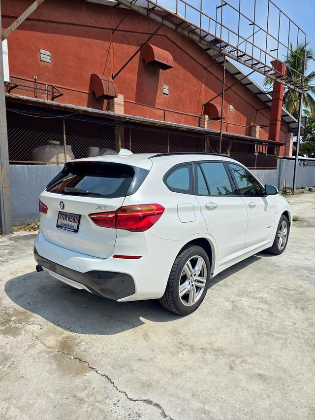 BMW X1 sDrive18d M sport สีขาว ปี 2018 ไมล์ 100,000กม. รูปที่ 5